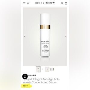 Sisley Paris Anti Wrinkle Concentrated Serum